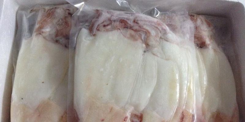 Cách bảo quản mực một nắng